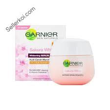 Garnier Sakura White Whitening Serum Cream SPF 21 (50ml)